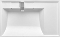 Акватон Тумба с раковиной Лондри 20 дуб рустикальный – фотография-8